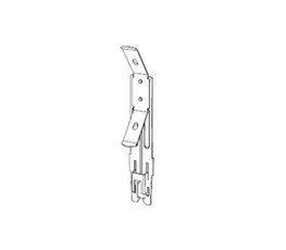 Ovjesna kopča za T profil SAH 10